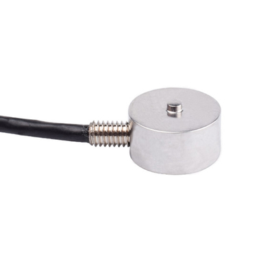 FA102 100-1000N Mini Force Sensor ทรานสดิวเซอร์การวัดแรงปุ่มสแตนเลส