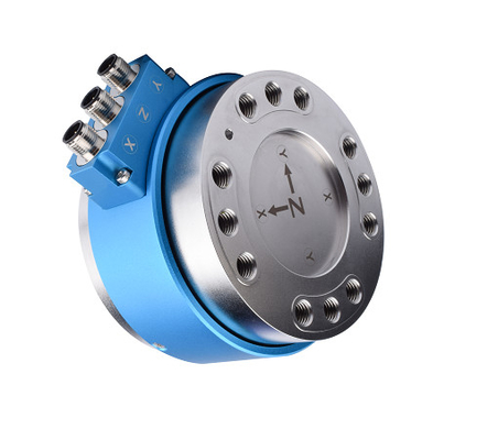 เซ็นเซอร์แรงหลายแกน Fx Fy 20kN Fz 100kN ตัวแปลงสัญญาณแรงบิดสำหรับการบินและอวกาศ