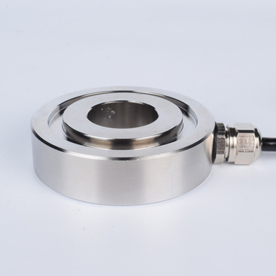10-200kn Ring Force Sensor 1.5mv/V โหลดเซลล์สแตนเลส