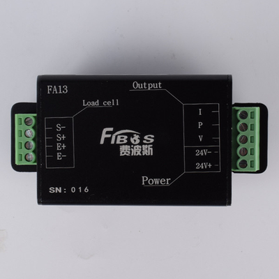 Rs485 232 แอมพลิฟายเออร์สัญญาณโหลดเซลล์ IP65 Weight Controller