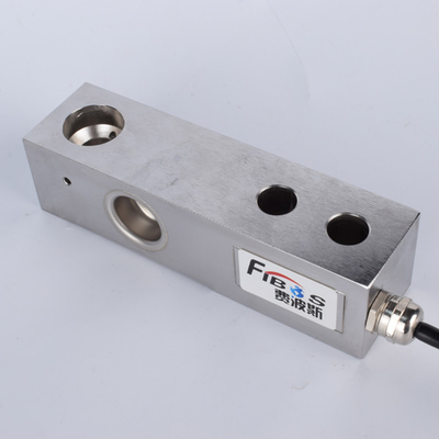 สแตนเลส 4.4t เซ็นเซอร์ชั่งน้ำหนักกันน้ำ 0.55t 1.1t Shear Beam Load Cell