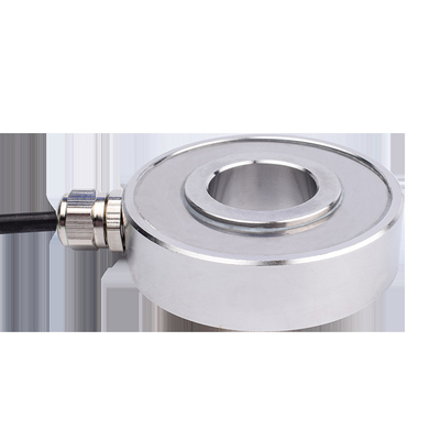 10kg ถึง 2t Ring Miniature Force Sensor แหวนสแตนเลสขนาดเล็กโหลดเซลล์