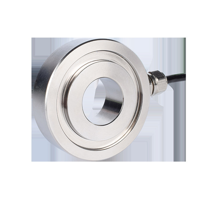 10kg ถึง 2t Ring Miniature Force Sensor แหวนสแตนเลสขนาดเล็กโหลดเซลล์