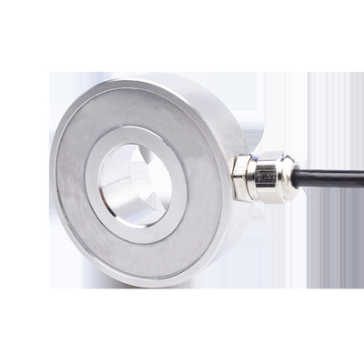 10kg ถึง 2t Ring Miniature Force Sensor แหวนสแตนเลสขนาดเล็กโหลดเซลล์