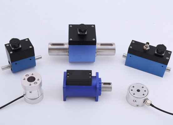 5~5000N. M 0~8000rpm Dynamic Torque Sensor IP66 เซ็นเซอร์แรงบิดแบบหมุน