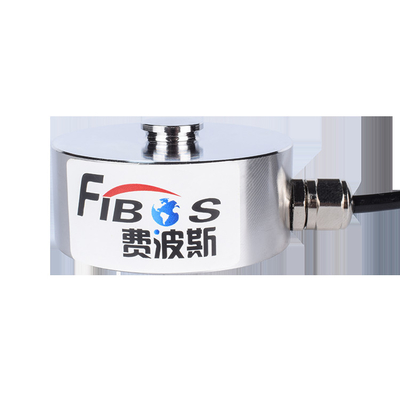 FA114 เซนเซอร์วัดแรงกดขนาดเล็กแบบสเตนเลสสตีล ทรานสดิวเซอร์แรงปุ่มขนาดเล็ก ความจุ 1~100kN