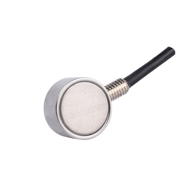 FA102 100-1000N Mini Force Sensor ทรานสดิวเซอร์การวัดแรงปุ่มสแตนเลส