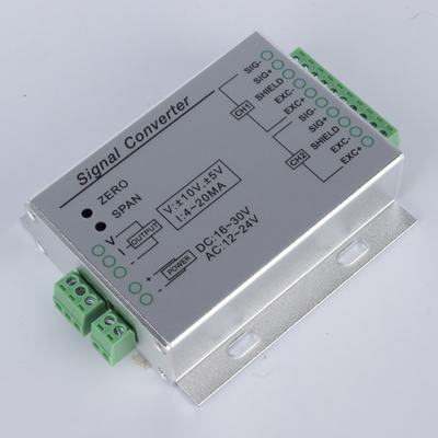IP64 0.1% โหลดเซลล์แอมพลิฟายเออร์, 4 ยูนิต Strain Gauge Instrumentation Amplifier