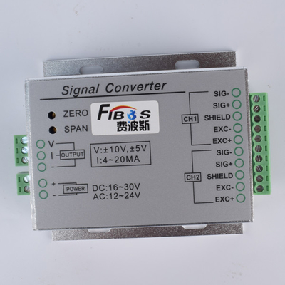 IP64 0.1% โหลดเซลล์แอมพลิฟายเออร์, 4 ยูนิต Strain Gauge Instrumentation Amplifier