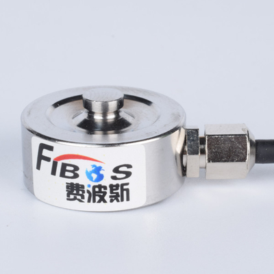 1.5mv/V 50n โหลดเซลล์ปุ่มขนาดเล็ก 0.1% 10kn โหลดเซลล์