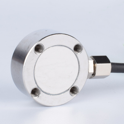 1.5mv/V 50n โหลดเซลล์ปุ่มขนาดเล็ก 0.1% 10kn โหลดเซลล์
