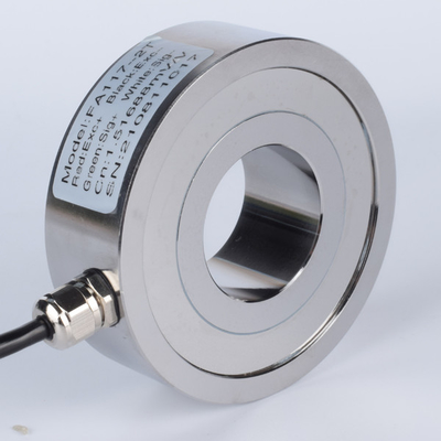 10-200kn Ring Force Sensor 1.5mv/V โหลดเซลล์สแตนเลส