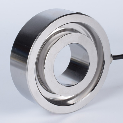 10-200kn Ring Force Sensor 1.5mv/V โหลดเซลล์สแตนเลส