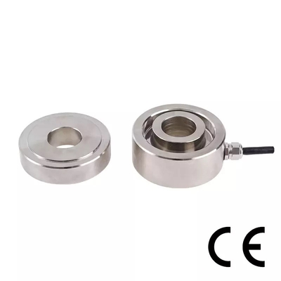 3-3t Waterproof Force Sensor 0.2kg Ring Load Cell Press การทดสอบแรงดัน