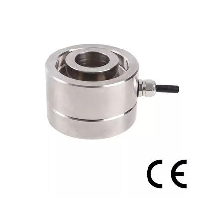 3-3t Waterproof Force Sensor 0.2kg Ring Load Cell Press การทดสอบแรงดัน