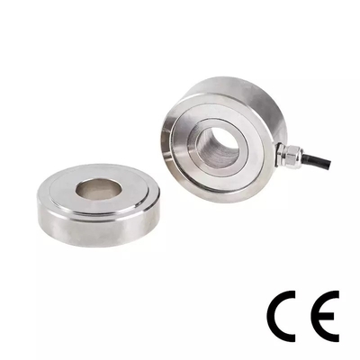 3-3t Waterproof Force Sensor 0.2kg Ring Load Cell Press การทดสอบแรงดัน