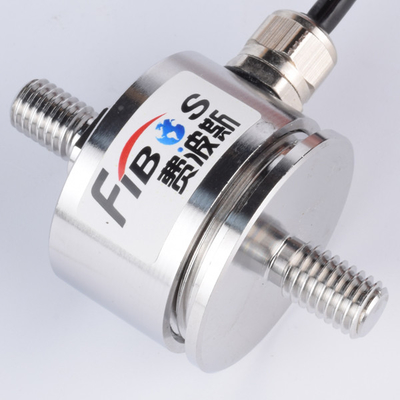 50-1000kg ตัวแปลงสัญญาณแรงอัด 700 Ohm Strain Gauge Force Sensor