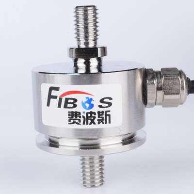 50-1000kg ตัวแปลงสัญญาณแรงอัด 700 Ohm Strain Gauge Force Sensor