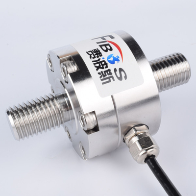 เซ็นเซอร์แรงอัดแรงอัดสแตนเลส 1-50 Kn โหลดเซลล์ 700 Ohm