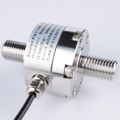 เซ็นเซอร์แรงอัดแรงอัดสแตนเลส 1-50 Kn โหลดเซลล์ 700 Ohm