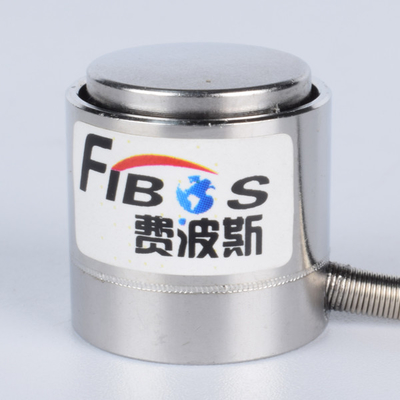 10n 2mv / V เซ็นเซอร์แรงอัดแรงดึง 150kn โหลดเซลล์สแตนเลส