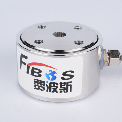 0.1-20kN ประเภทคอลัมน์โหลดเซลล์ 15v Strain Gauge Force Sensor