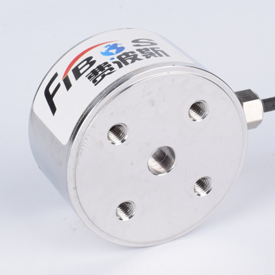 0.1-20kN ประเภทคอลัมน์โหลดเซลล์ 15v Strain Gauge Force Sensor