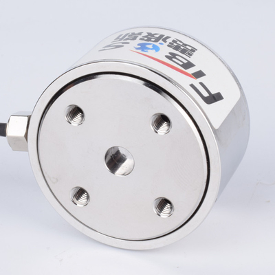 0.1-20kN ประเภทคอลัมน์โหลดเซลล์ 15v Strain Gauge Force Sensor