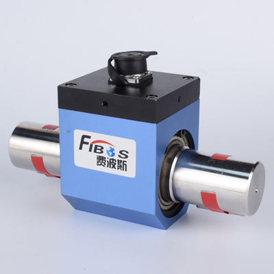 Ip66 การวัดแรงบิดแบบหมุน 5-500nm Inline Torque Torque Transducer