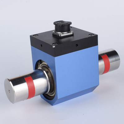Ip66 การวัดแรงบิดแบบหมุน 5-500nm Inline Torque Torque Transducer