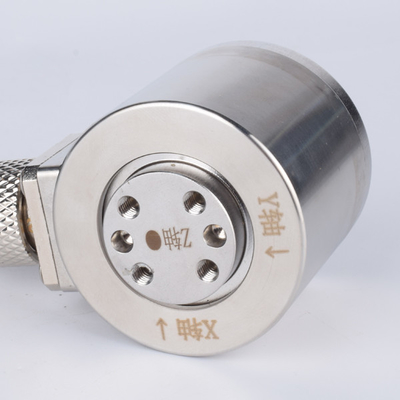 โลหะผสมเหล็ก 500n เซ็นเซอร์แรงหลายแกน 0.3% 50n โหลดเซลล์