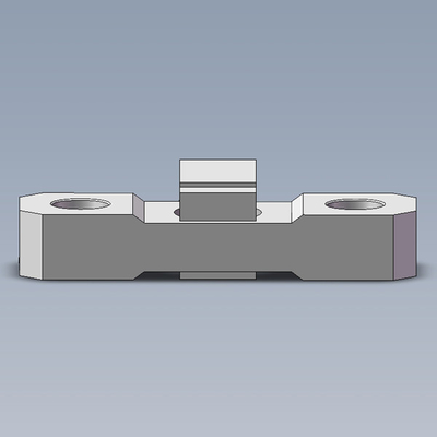 60 Ton 0.4% Tension Force Transducer, 20v Strain Gauge Force Transducer