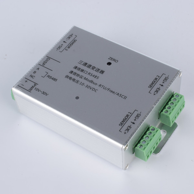 Rs232 RS485 แอมพลิฟายเออร์บริดจ์เกจสเตรนเกจ 2kv โหลดเซลล์แอมป์