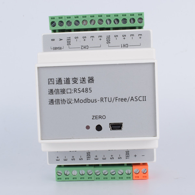 350-1000 โอห์ม สเตรนเกจ โหลดเซลล์ แอมพลิฟายเออร์ 0.01% Signal Conditioner