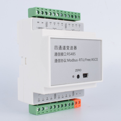350-1000 โอห์ม สเตรนเกจ โหลดเซลล์ แอมพลิฟายเออร์ 0.01% Signal Conditioner