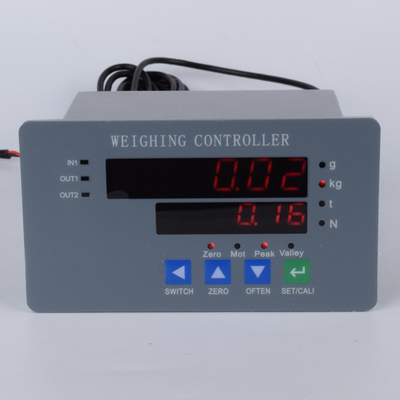 IP65 Load Cell Amplifier 6 ช่อง 350 Ohm ตัวควบคุมการชั่งน้ำหนักที่ตั้งโปรแกรมได้