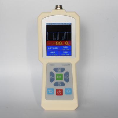 3.6mv/V Handheld Load Cell Amplifier 0.01% Transducer Aluminium Alloy Shell