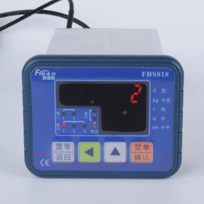 20ma IP65 โหลดเซลล์จอแสดงผลและคอนโทรลเลอร์ 350 Ohm Rs Strain Gauge Amplifier