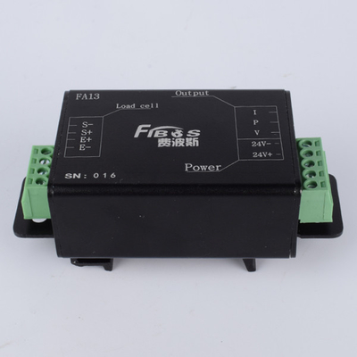 Rs485 232 แอมพลิฟายเออร์สัญญาณโหลดเซลล์ IP65 Weight Controller