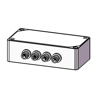 เครื่องขยายสัญญาณโหลดเซลล์ 100hz 15v Rs232 Signal Conditioner 350-1000 Ohm
