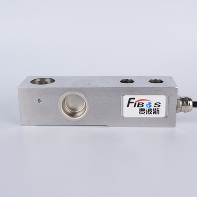 สแตนเลส 4.4t เซ็นเซอร์ชั่งน้ำหนักกันน้ำ 0.55t 1.1t Shear Beam Load Cell
