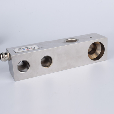 สแตนเลส 4.4t เซ็นเซอร์ชั่งน้ำหนักกันน้ำ 0.55t 1.1t Shear Beam Load Cell