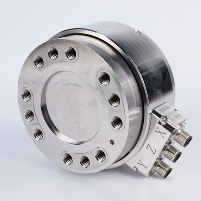 30kn 3 Axis Force Sensor สแตนเลส 1mv / V โหลดเซลล์ที่แม่นยำ