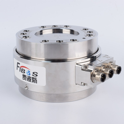 30kn 3 Axis Force Sensor สแตนเลส 1mv / V โหลดเซลล์ที่แม่นยำ
