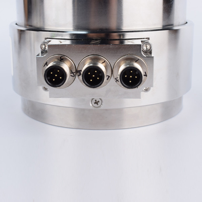 30kn 3 Axis Force Sensor สแตนเลส 1mv / V โหลดเซลล์ที่แม่นยำ