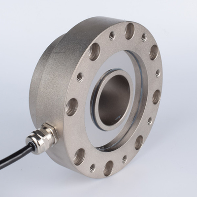 2mv/V 20-1000kg โหลดเซลล์ประเภทแพนเค้ก 0.03% เซ็นเซอร์แรงอัด